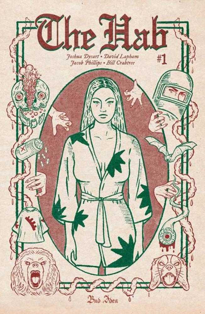 Hab #1 (Of 5) Cover B Sarah Sumeray Lost Texts Variant | Odin's Place