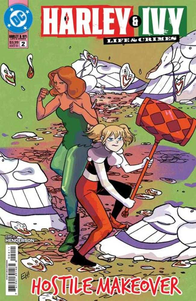 Harley And Ivy Life And Crimes #2 (Of 6) Cover A Erica Henderson | Dragon's Lair Comics and Fantasy Houston TX