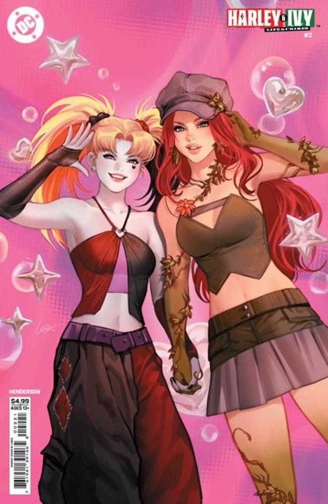Harley And Ivy Life And Crimes #2 (Of 6) Cover B Lesley Leirix Li Card Stock Variant | Dragon's Lair Comics and Fantasy Houston TX