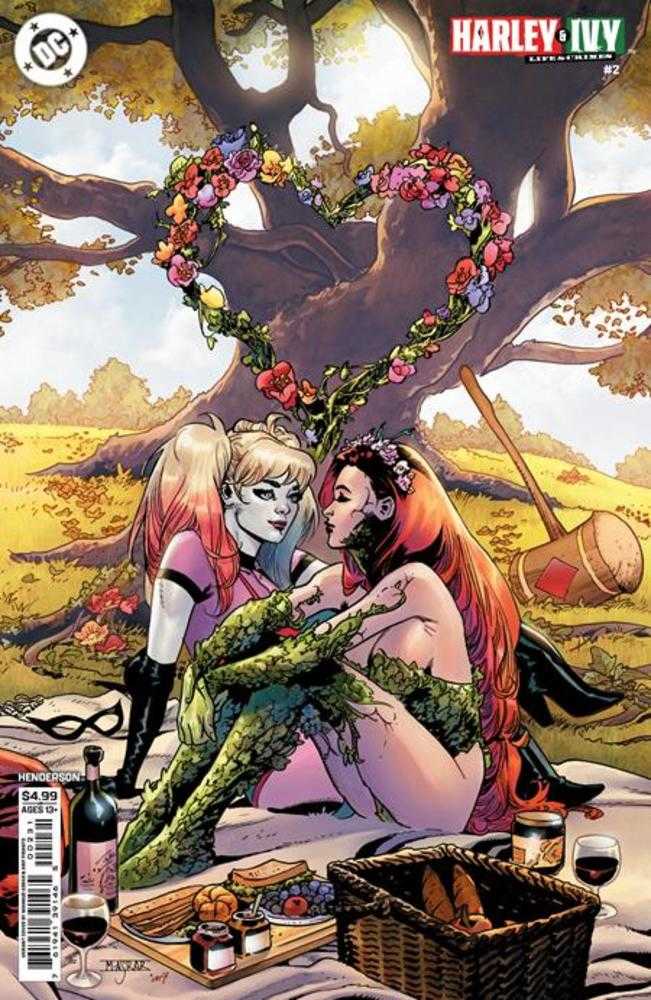 Harley And Ivy Life And Crimes #2 (Of 6) Cover C Mahmud Asrar Card Stock Variant | Dragon's Lair Comics and Fantasy Houston TX