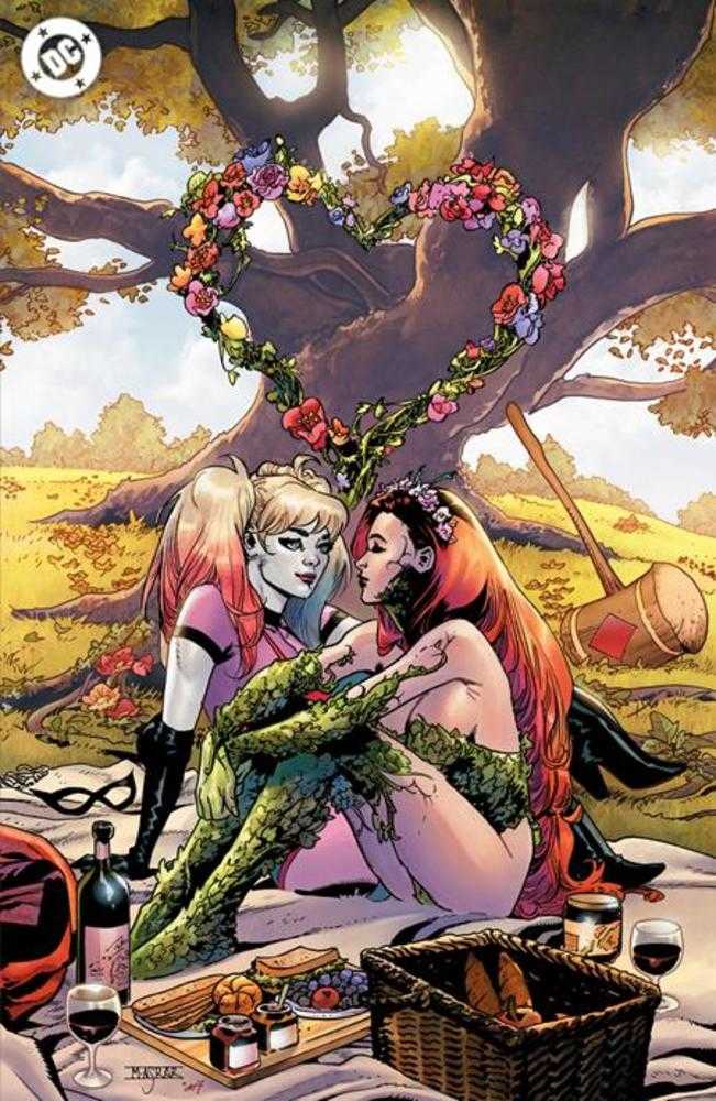 Harley And Ivy Life And Crimes #2 (Of 6) Cover E Mahmud Asrar Foil Variant | Dragon's Lair Comics and Fantasy Houston TX