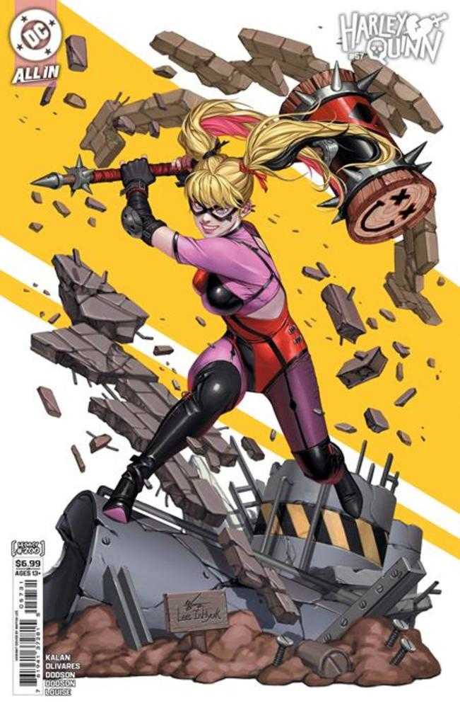 Harley Quinn #57 Cover C Inhyuk Lee Card Stock Variant (#200) | Dragon's Lair Comics and Fantasy Houston TX