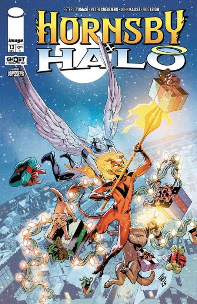 Hornsby & Halo #13 Cover A Peter Snejbjerg & Francis Manapul | Dragon's Lair Comics and Fantasy Houston TX