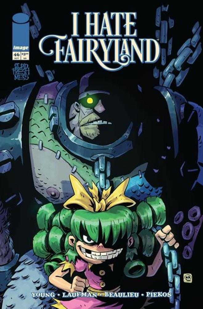I Hate Fairyland #46 Cover A Derek Laufman (Mature) | Dragon's Lair Comics and Fantasy Houston TX