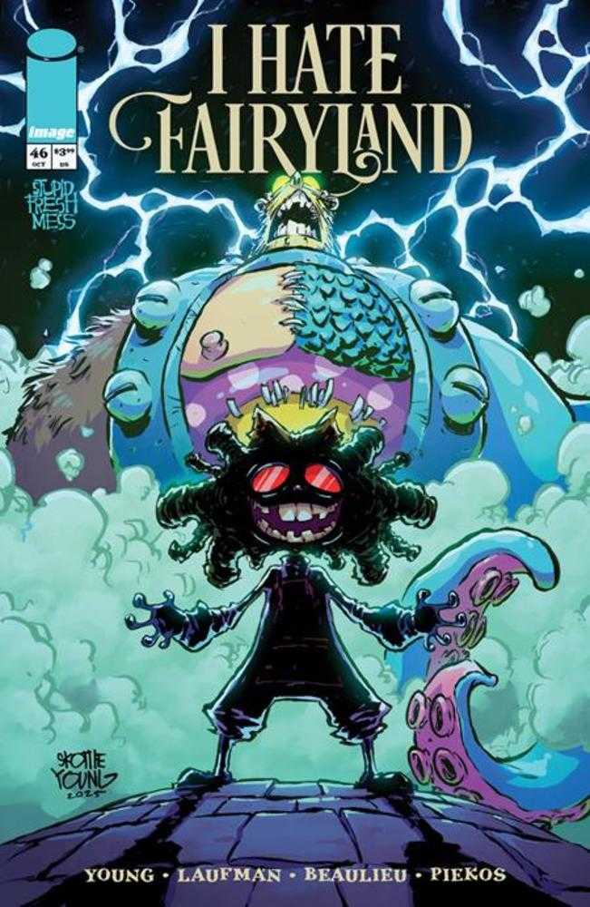 I Hate Fairyland #46 Cover C Skottie Young Variant (Mature) | Dragon's Lair Comics and Fantasy Houston TX