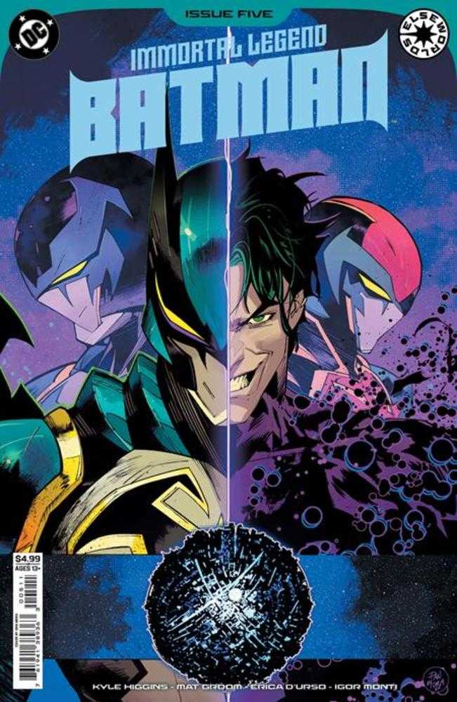 Immortal Legend Batman #5 (Of 6) Cover A Dan Mora | Odin's Place