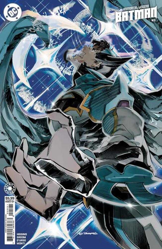 Immortal Legend Batman #5 (Of 6) Cover B Tokitokoro Card Stock Variant | Odin's Place