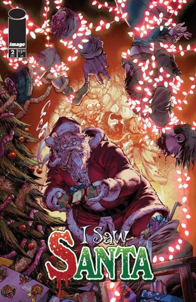 I Saw Santa A Spawn Universe Christmas Story #2 (Of 2) Cover A Brett Booth | Dragon's Lair Comics and Fantasy Houston TX