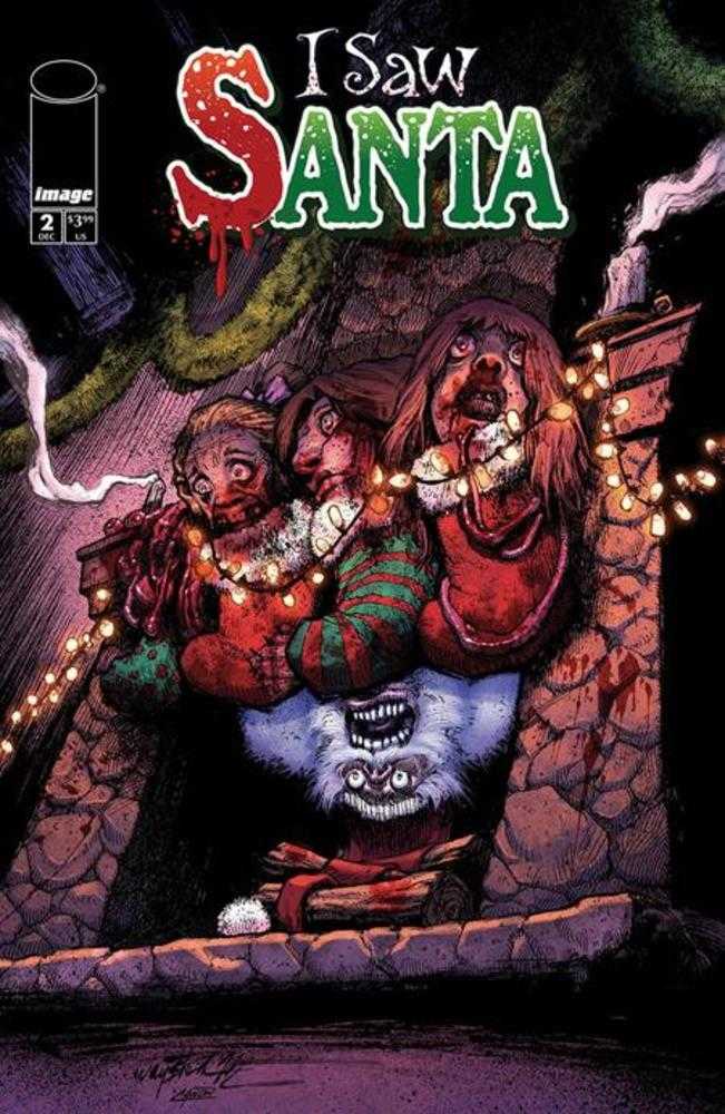 I Saw Santa A Spawn Universe Christmas Story #2 (Of 2) Cover B Jonathan Wayshak Variant | Dragon's Lair Comics and Fantasy Houston TX