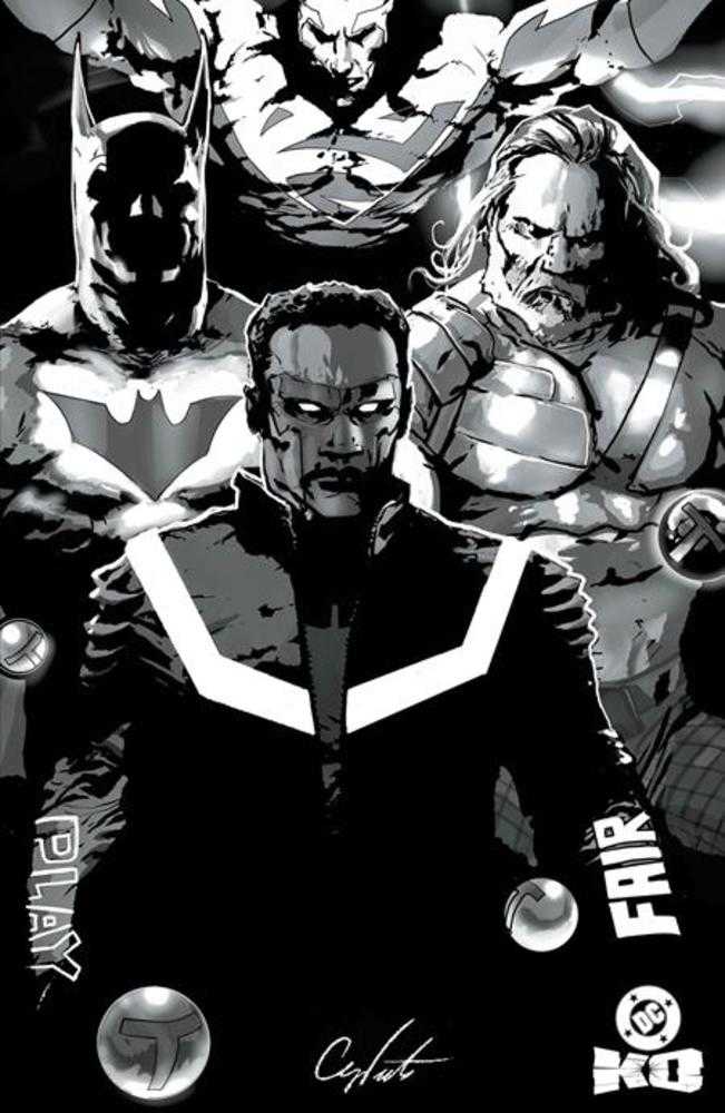 Justice League Unlimited #14 Cover E Stevan Subic Glow In The Dark Variant (DC K.O.) | Dragon's Lair Comics and Fantasy Houston TX