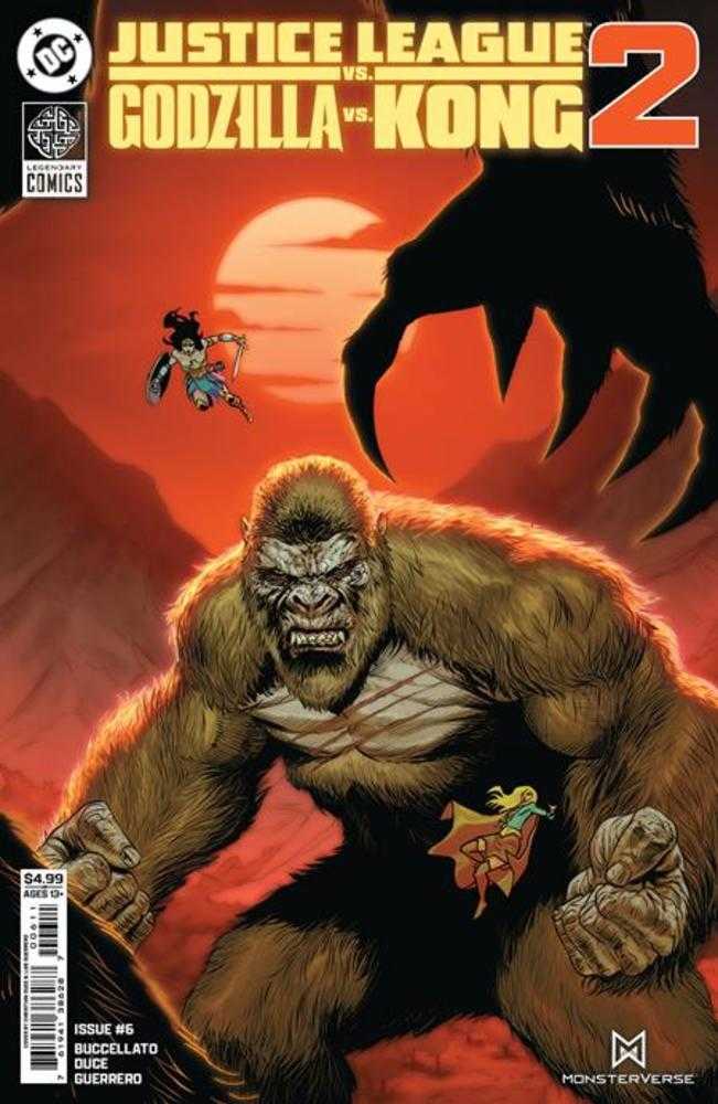 Justice League vs Godzilla vs Kong 2 #6 (Of 7) Cover A Christian Duce | Dragon's Lair Comics and Fantasy Houston TX