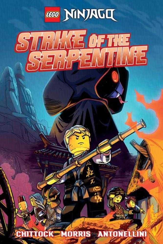 Lego Ninjago Strike Of The Serpentine Graphic Novel | Odin's Place