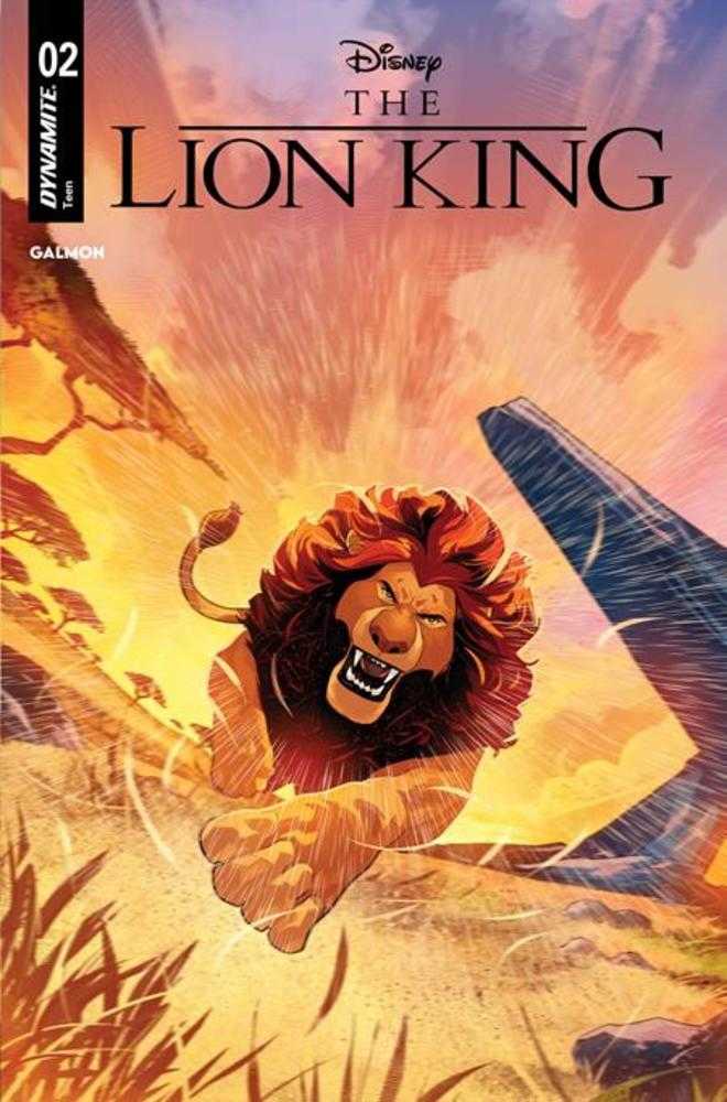 Lion King #2 Cover A Edwin Galmon | Dragon's Lair Comics and Fantasy Houston TX