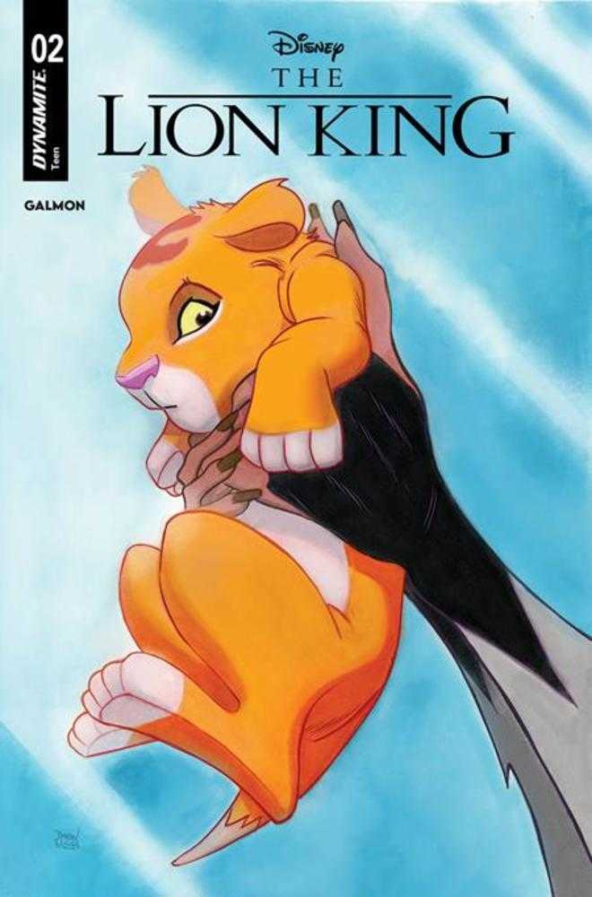 Lion King #2 Cover B Drew Moss Variant | Dragon's Lair Comics and Fantasy Houston TX