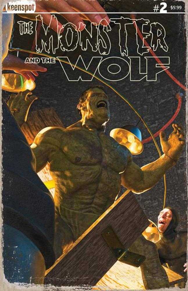 Mark Spears Monsters The Monster & The Wolf #2 Cover A Mark Spears The Modern Prometheus | Odin's Place