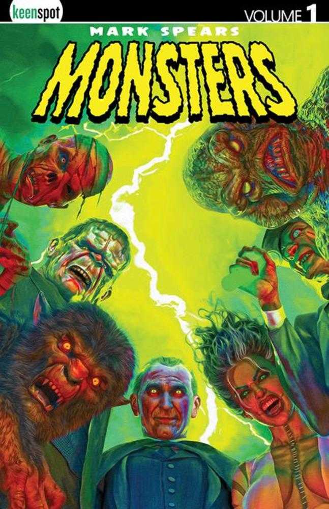 Mark Spears Monsters TPB Volume 01 | Odin's Place