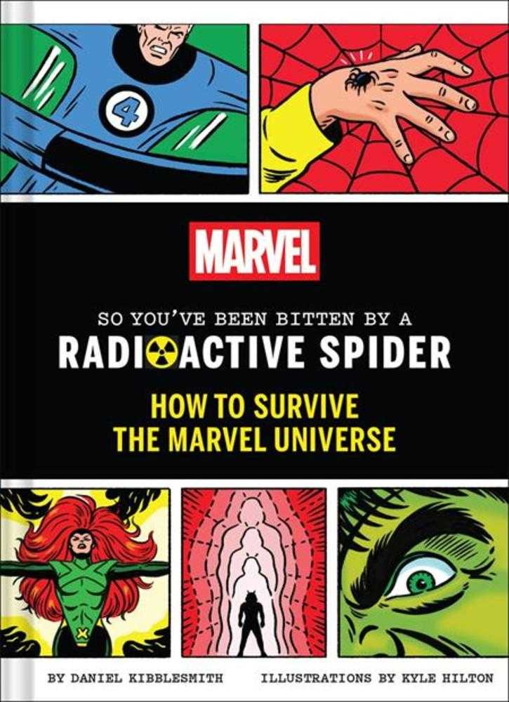 Marvel So Youve Been Bitten By A Radioactive Spider Hardcover | Dragon's Lair Comics and Fantasy Houston TX