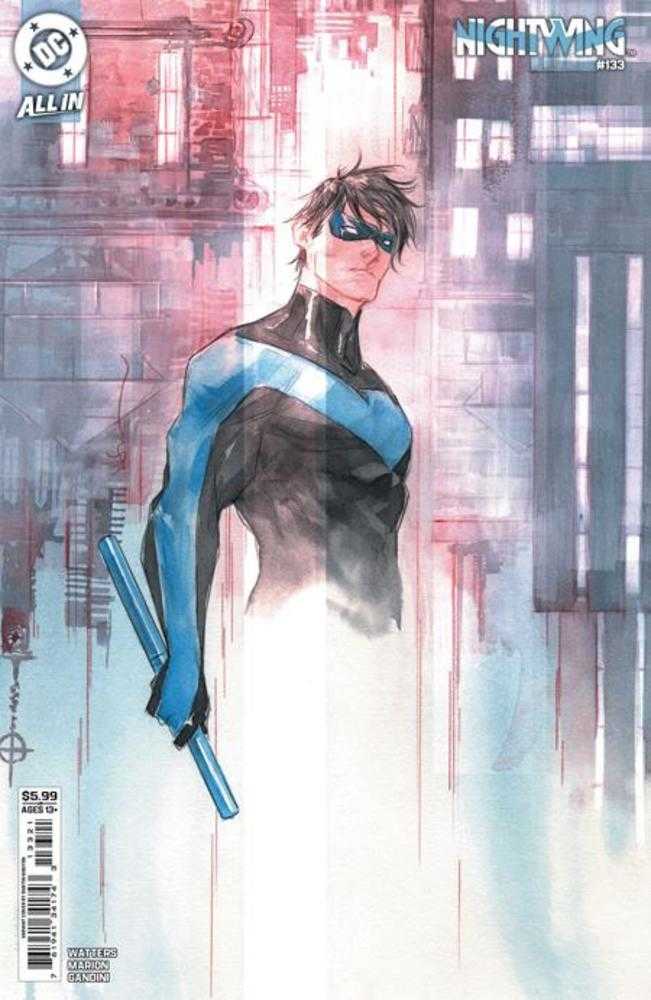 Nightwing #133 Cover B Dustin Nguyen Card Stock Variant | Dragon's Lair Comics and Fantasy Houston TX