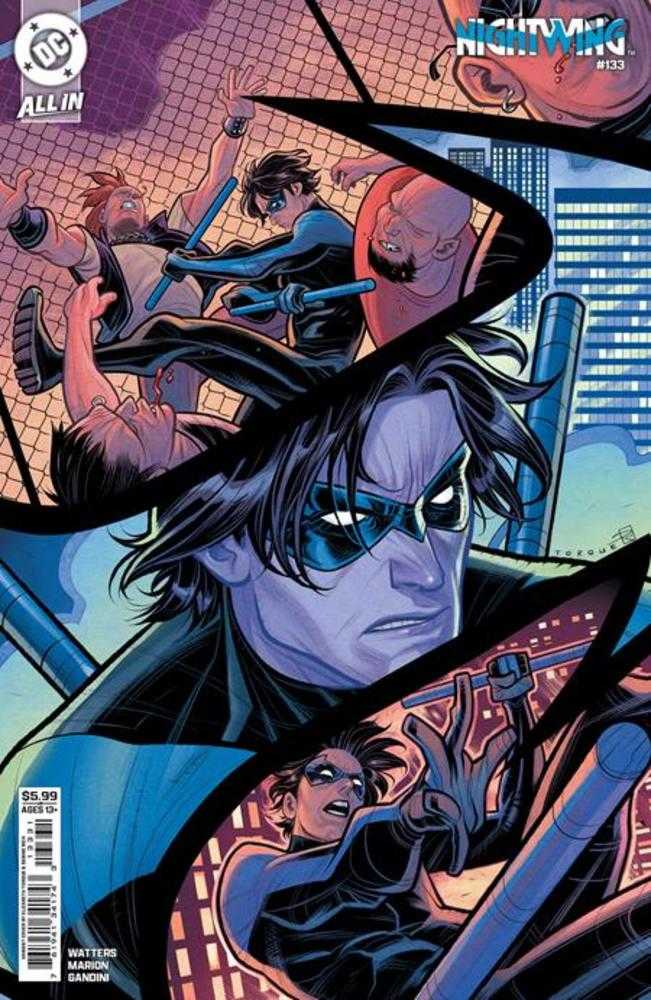 Nightwing #133 Cover C Elizabeth Torque Card Stock Variant | Dragon's Lair Comics and Fantasy Houston TX