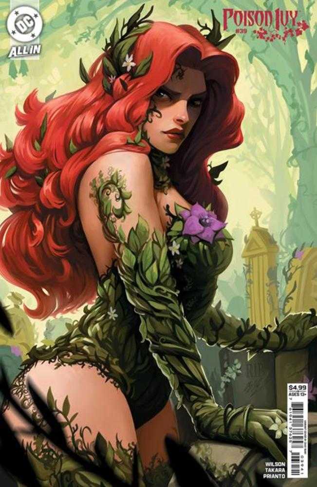 Poison Ivy #39 Cover D Chay Ruby Card Stock Variant | Dragon's Lair Comics and Fantasy Houston TX