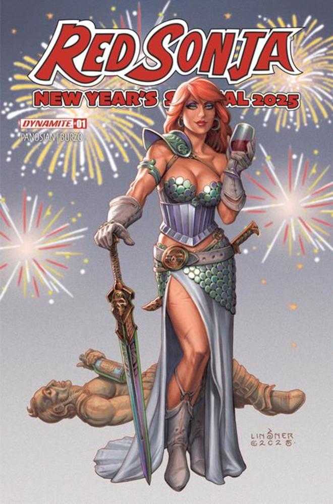 Red Sonja New Years Special 2025 #1 (One Shot) Cover A Joseph Michael Linsner | Odin's Place