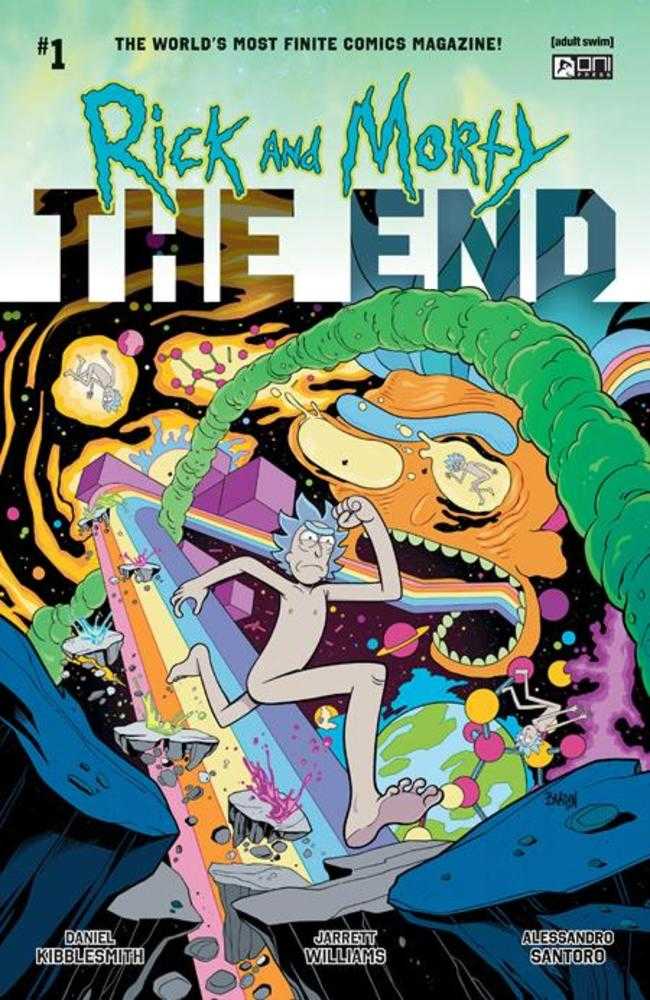 Rick And Morty The End #1 Cover A Dave Bardin | Dragon's Lair Comics and Fantasy Houston TX