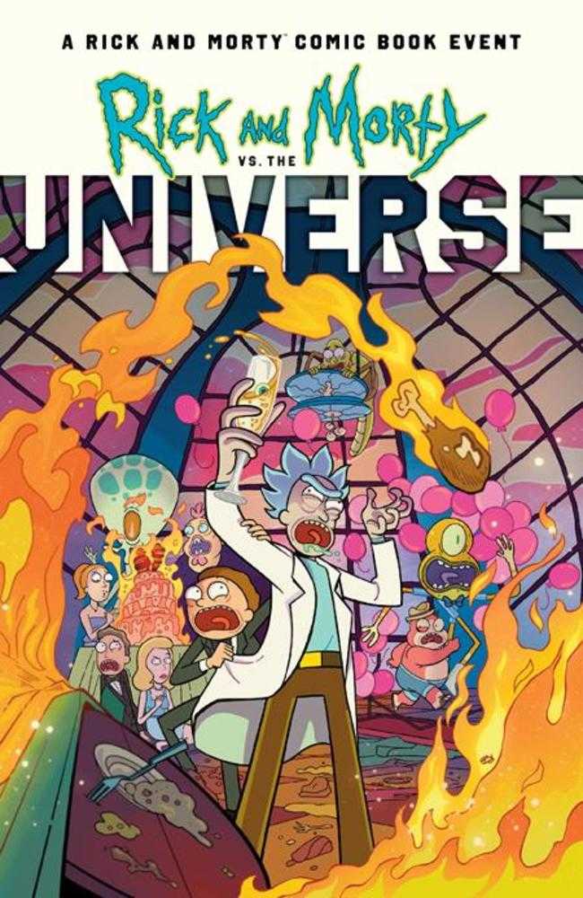 Rick And Morty vs The Universe Hardcover | Odin's Place