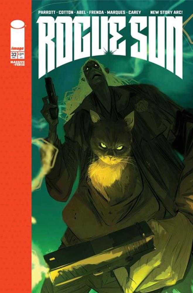 Rogue Sun #32 Cover A Stefano Simeone | Odin's Place