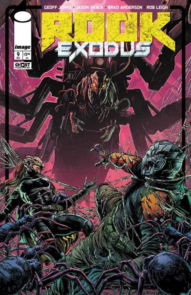 Rook Exodus #9 Cover A Jason Fabok & Brad Anderson | Dragon's Lair Comics and Fantasy Houston TX