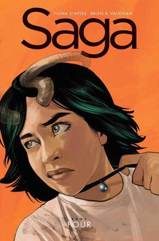 Saga Deluxe Edition Hardcover Volume 04 (Mature) | Odin's Place