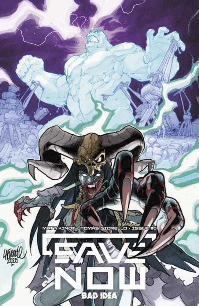 Save Now #0 (Of 4) Cover B David Lafuente Variant | Odin's Place