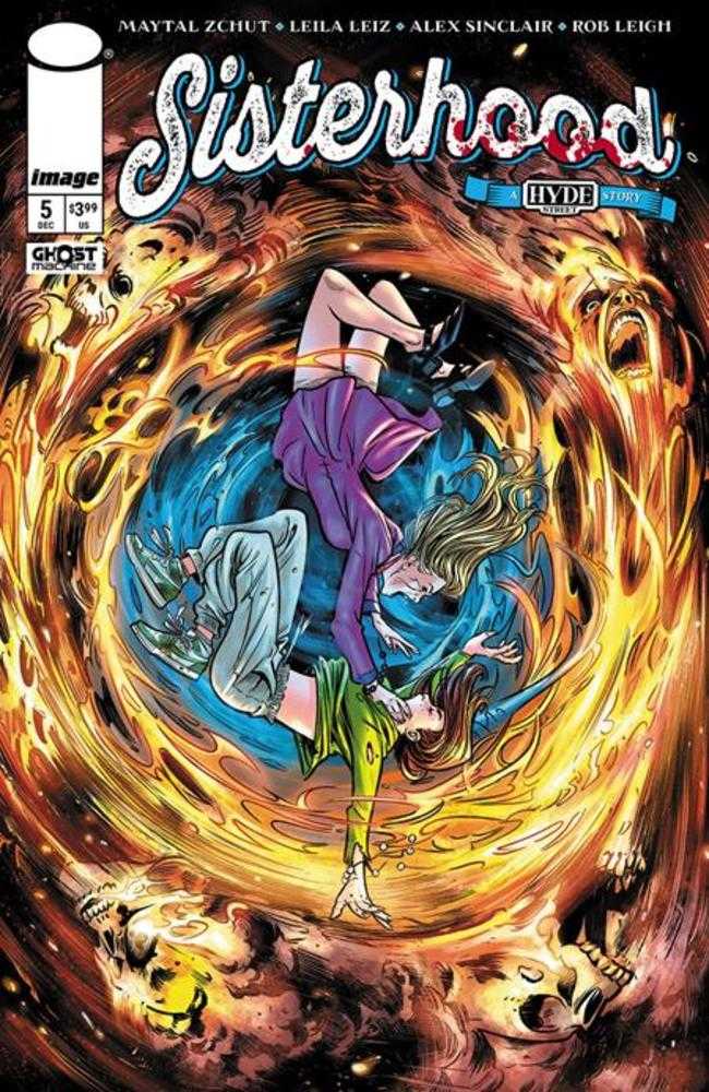 Sisterhood A Hyde Street Story #5 (Of 5) Cover A Leila Leiz & Alex Sinclair | Dragon's Lair Comics and Fantasy Houston TX