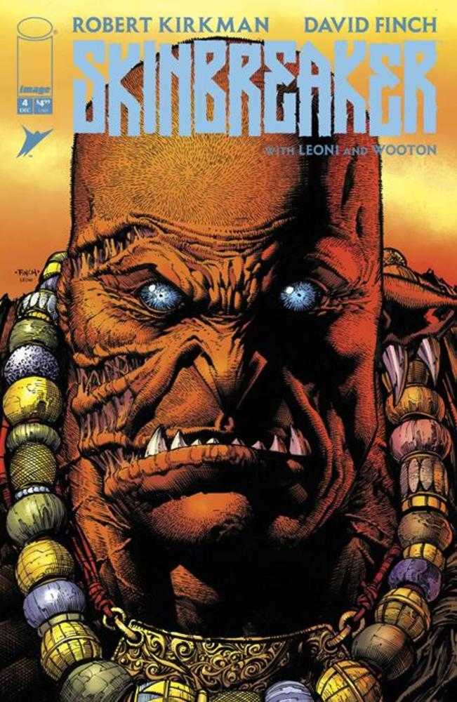 Skinbreaker #4 Cover B David Finch Portrait Variant | Dragon's Lair Comics and Fantasy Houston TX