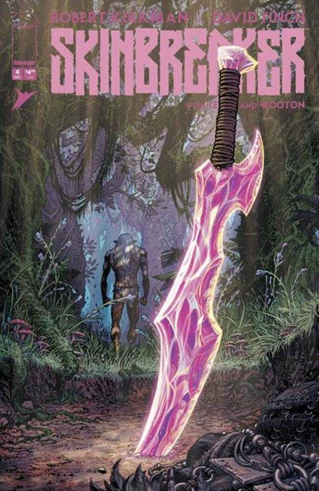 Skinbreaker #4 Cover C 1 in 10 Tony Moore Variant | Dragon's Lair Comics and Fantasy Houston TX