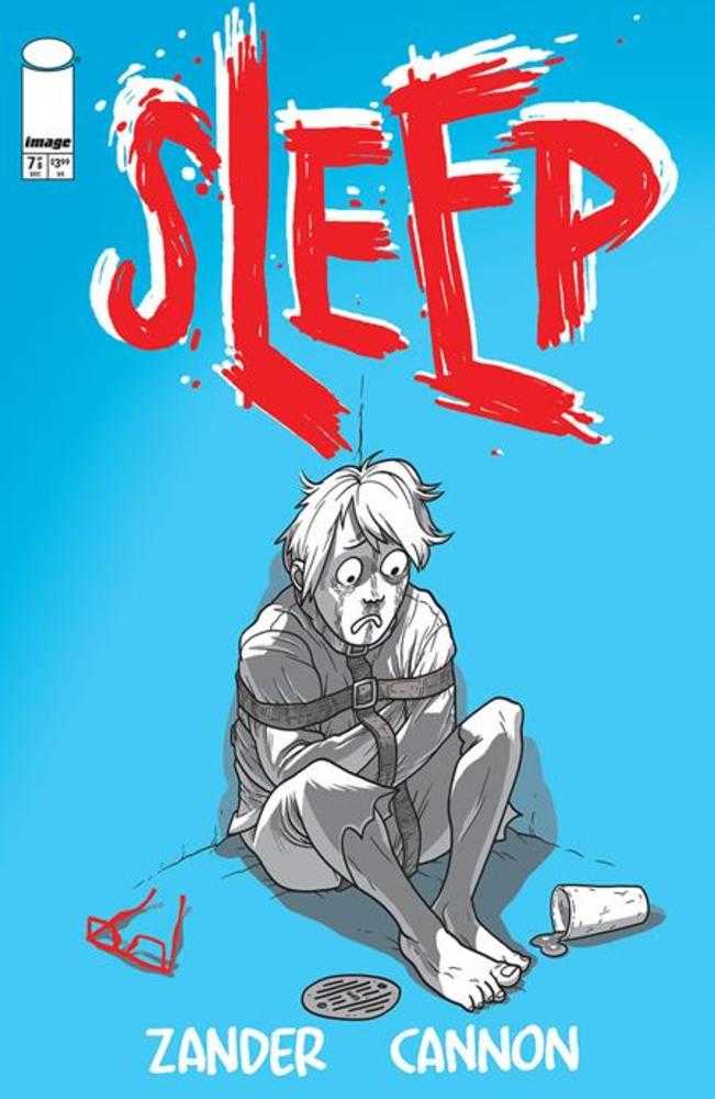 Sleep #7 (Of 8) Cover A Zander Cannon (Mature) | Dragon's Lair Comics and Fantasy Houston TX