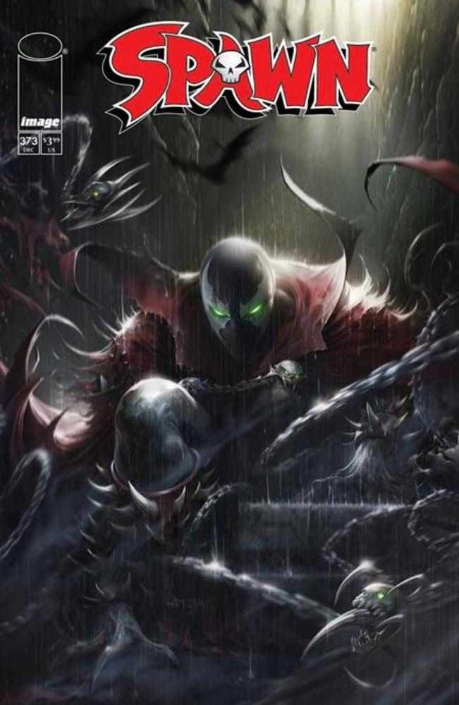Spawn #373 Cover A Francesco Mattina | Odin's Place