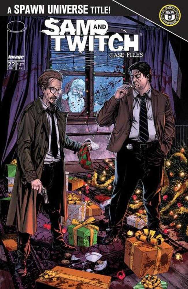 Spawn Sam And Twitch Case Files #22 Cover A Raymond Gay | Odin's Place