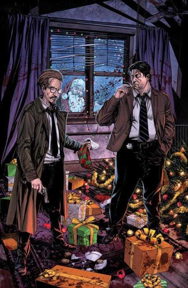 Spawn Sam And Twitch Case Files #22 Cover B Raymond Gay Full Art Variant | Odin's Place