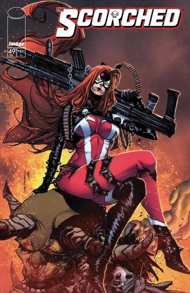 Spawn Scorched #49 Cover A Von Randal | Odin's Place