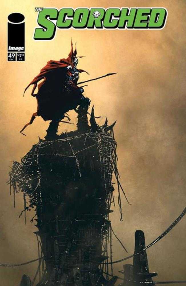 Spawn Scorched #49 Cover B Mirko Colak Variant | Odin's Place