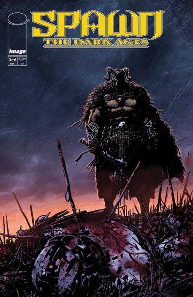 Spawn The Dark Ages #3 (Of 6) Cover A Mirko Colak | Odin's Place