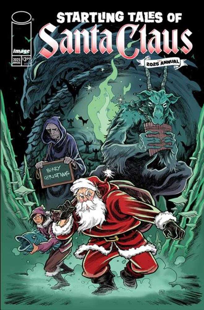 Startling Tales Of Santa Claus 2025 Annual (One Shot) Cover A Mark Laszlo | Dragon's Lair Comics and Fantasy Houston TX