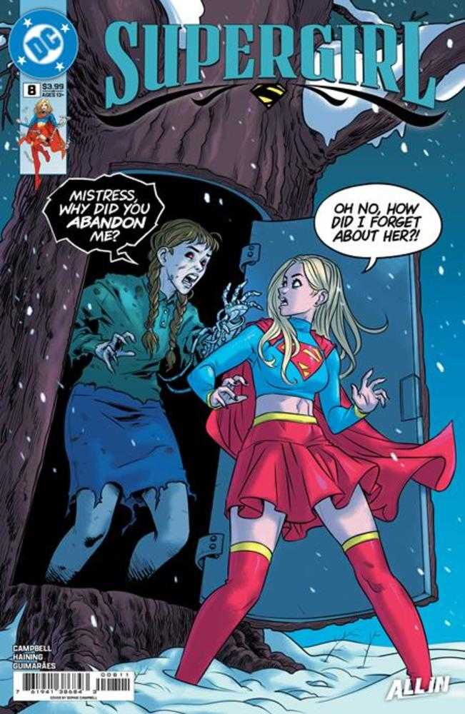 Supergirl #8 Cover A Sophie Campbell | Odin's Place