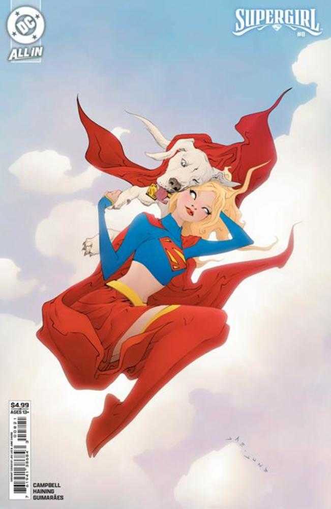 Supergirl #8 Cover B Jae Lee Card Stock Variant | Dragon's Lair Comics and Fantasy Houston TX