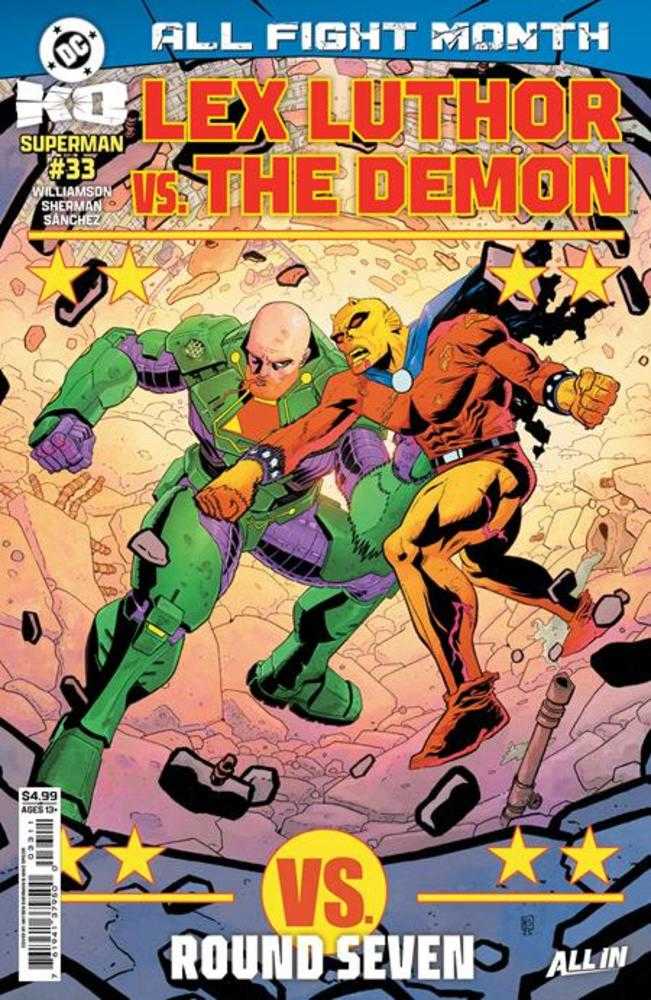 Superman #33 Cover A Hayden Sherman (DC K.O.) | Odin's Place