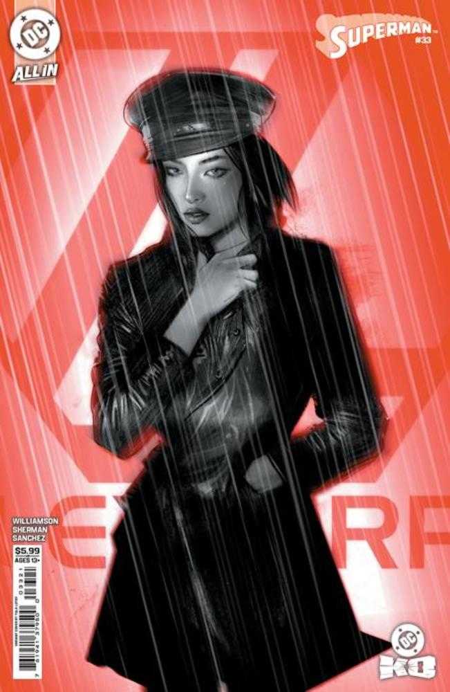 Superman #33 Cover B Tula Lotay Card Stock Variant (DC K.O.) | Odin's Place