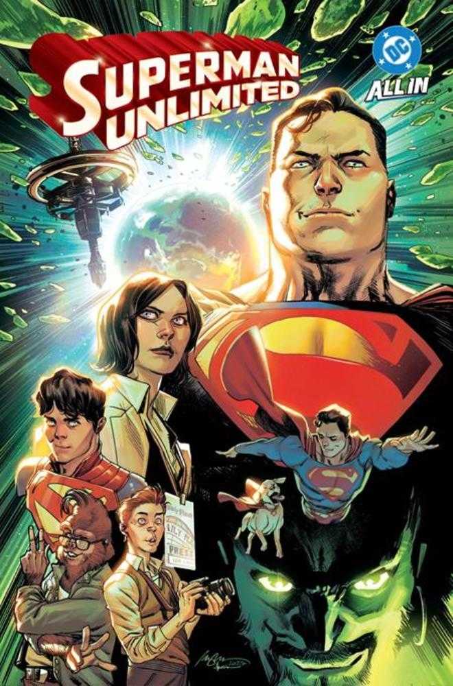 Superman Unlimited TPB Volume 01 | Odin's Place