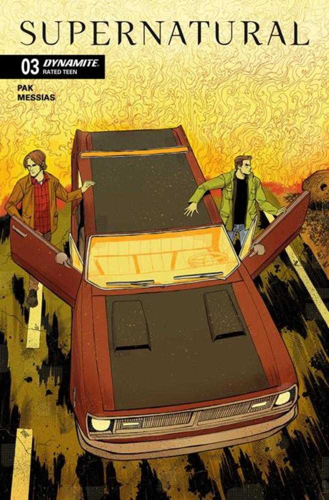 Supernatural #3 Cover B Drew Moss Variant | Dragon's Lair Comics and Fantasy Houston TX