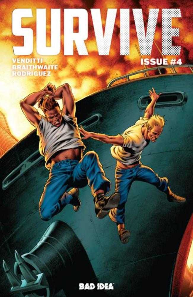 Survive #4 (Of 4) Cover A Arturo Lozzi | Dragon's Lair Comics and Fantasy Houston TX