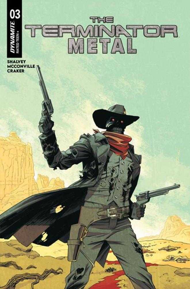 Terminator Metal #3 Cover A Declan Shalvey | Dragon's Lair Comics and Fantasy Houston TX